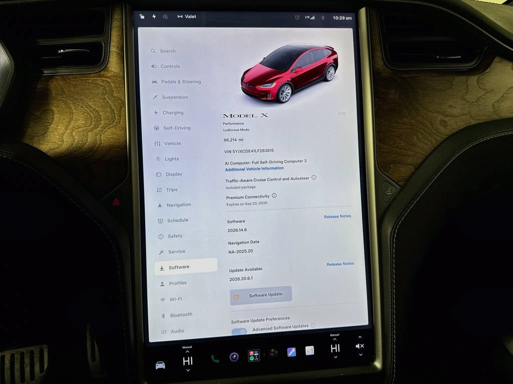Used 2020 Tesla Model X Performance AWD/4WD image 17