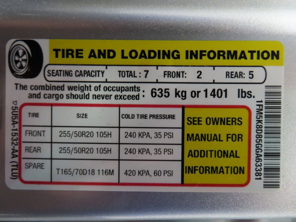 Used 2016 Ford Explorer XLT w/ Equipment Group 202A AWD/4WD image 63