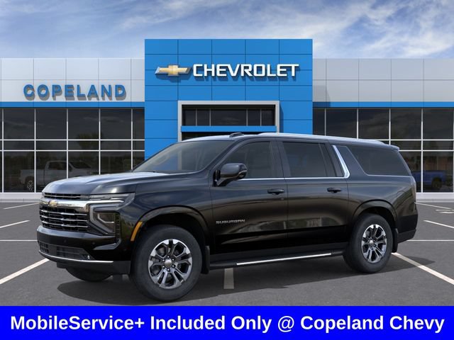 New 2026 Chevrolet Suburban LT w/ Comfort Package AWD/4WD video 2