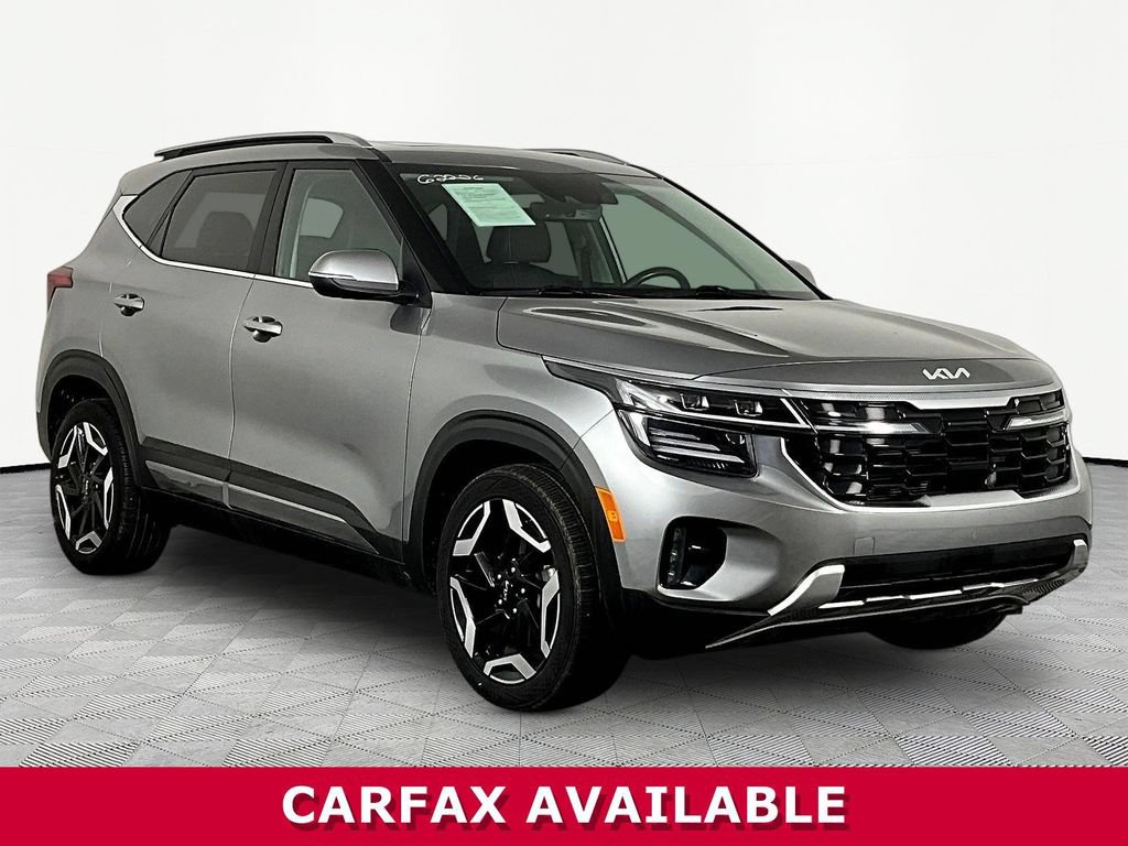 Used 2024 Kia Seltos SX w/ SX Sunroof Package AWD/4WD image 3