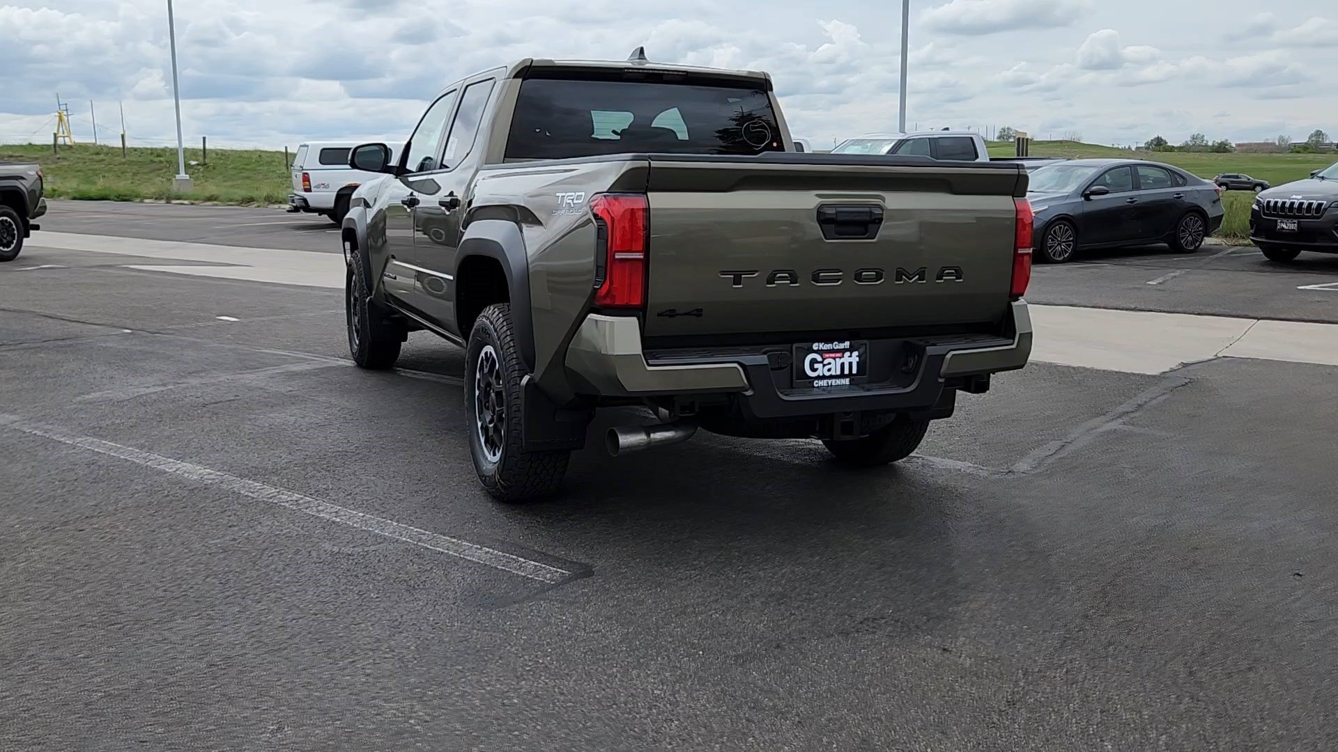 New 2026 Toyota Tacoma TRD Off-Road AWD/4WD image 3