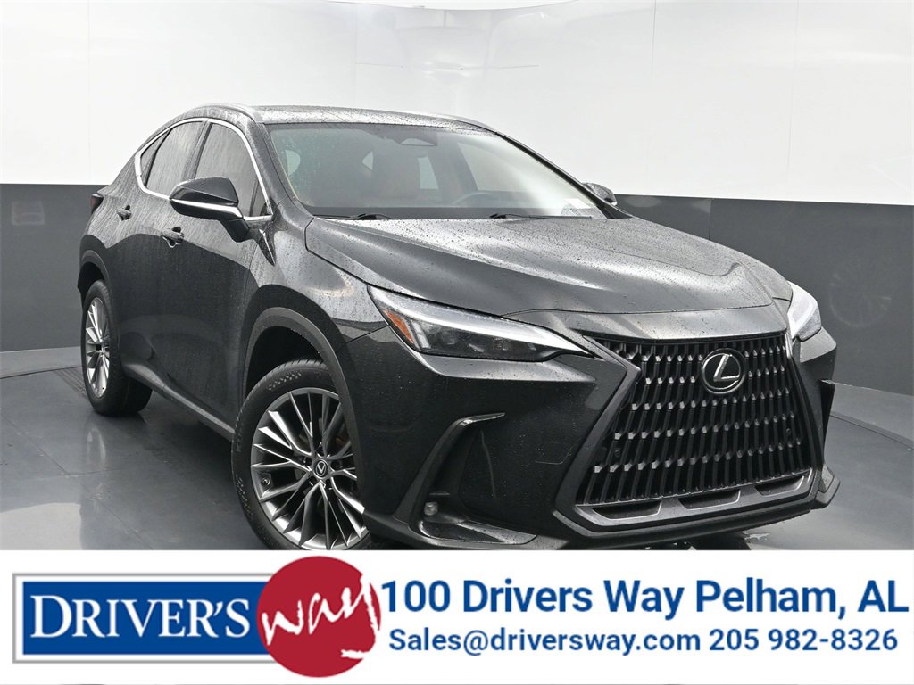 Used 2022 Lexus NX 350 AWD w/ Premium Package