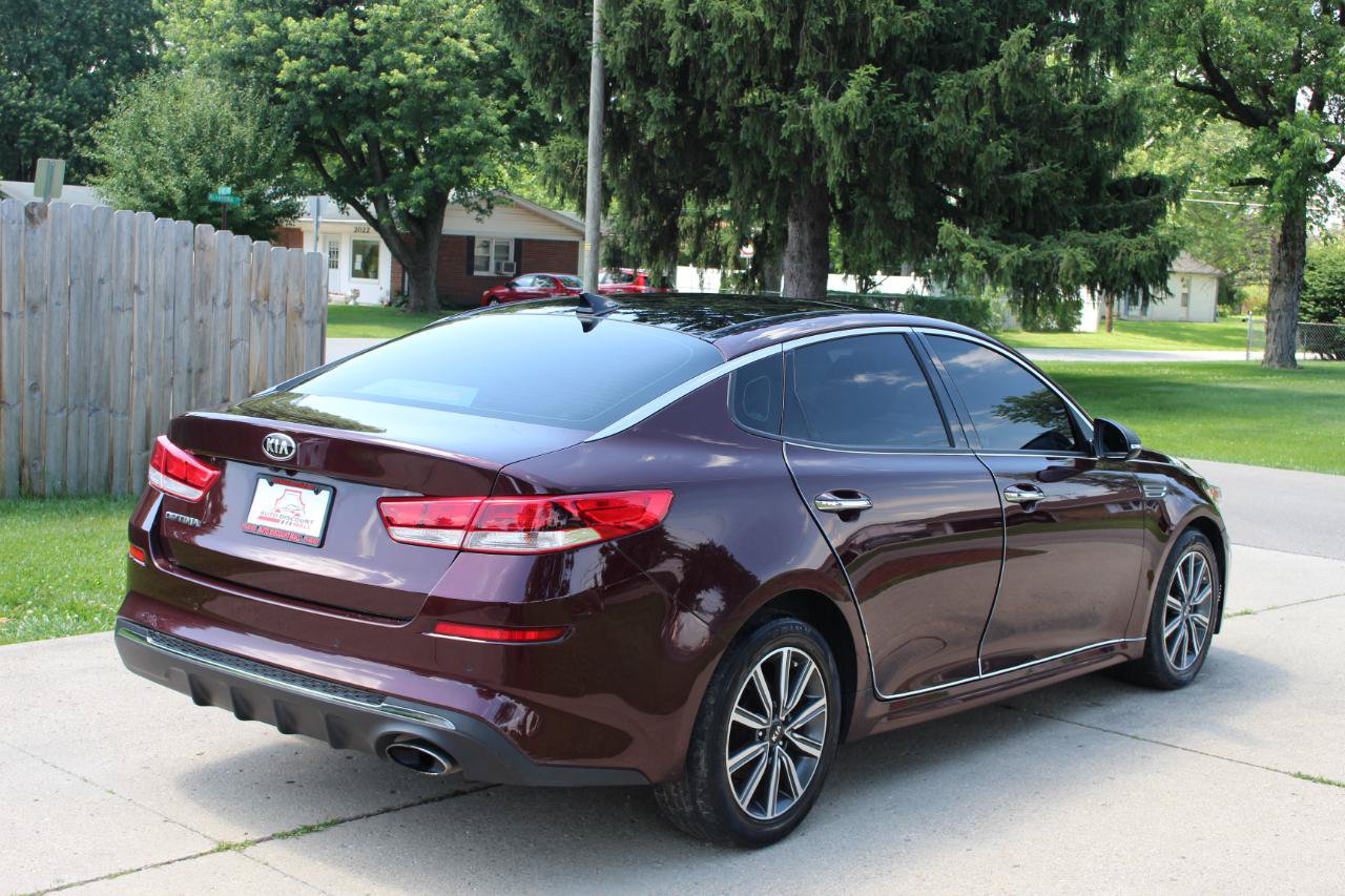 Used 2019 Kia Optima LX w/ LX Premium Package FWD image 10