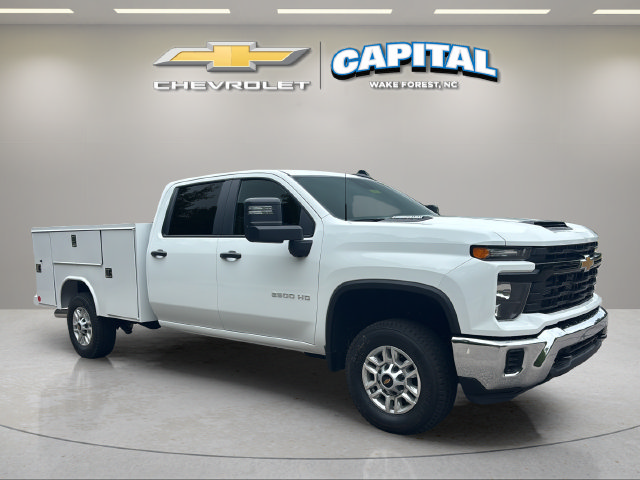 New 2026 Chevrolet Silverado 2500 W/T w/ WT Convenience Package AWD/4WD image 8
