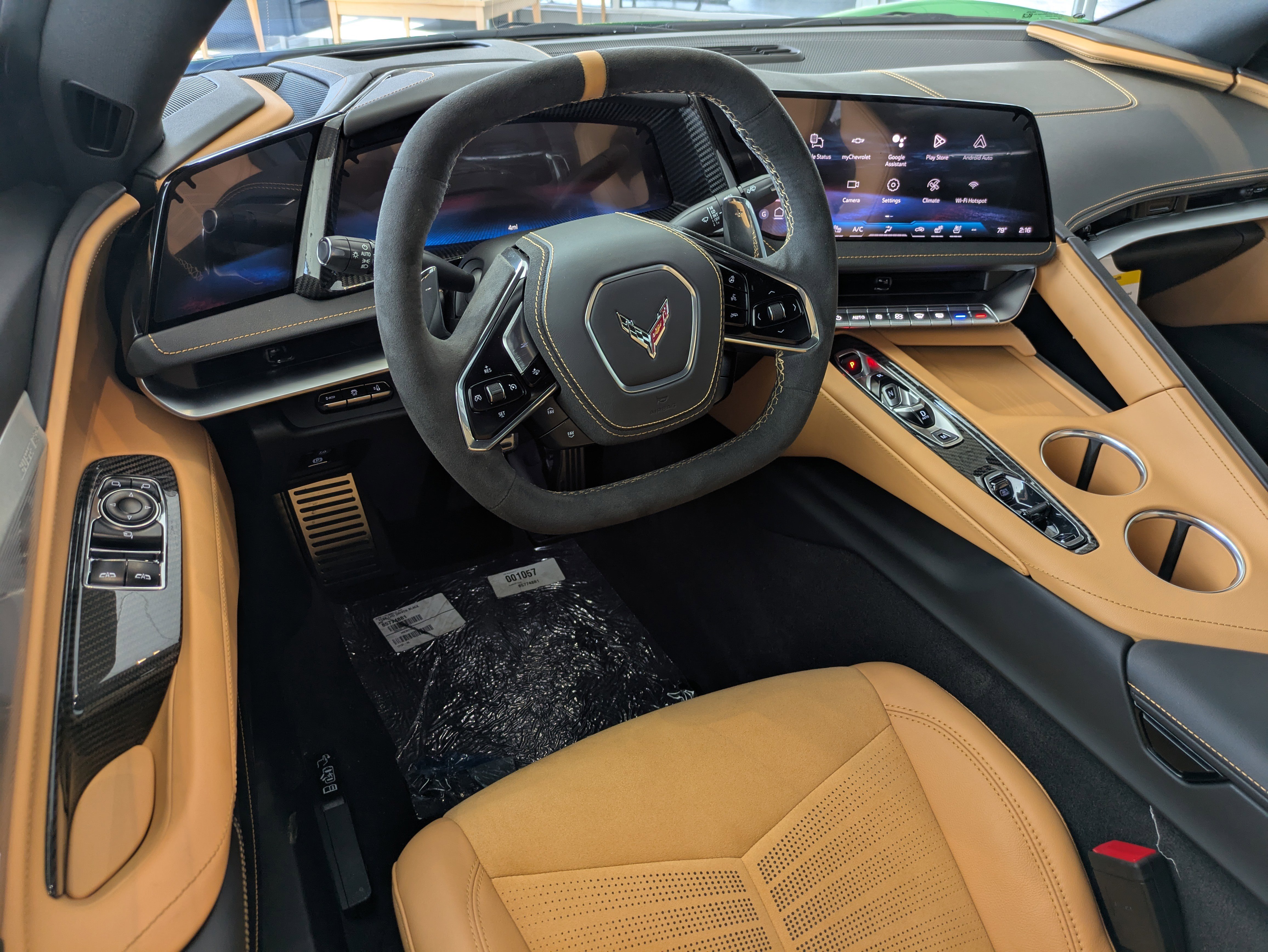 New 2026 Chevrolet Corvette Stingray Preferred Cpe w/ Z51 Performance Package image 4