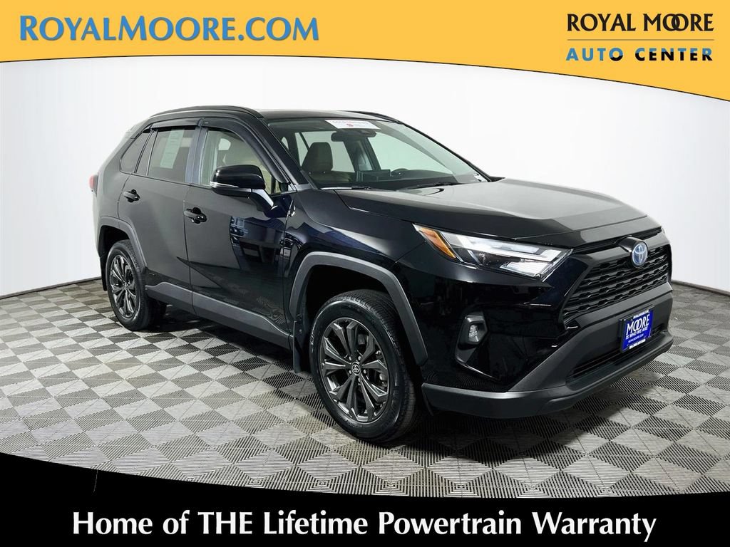 Certified 2024 Toyota RAV4 XLE Premium w/ Weather Package AWD/4WD image 1