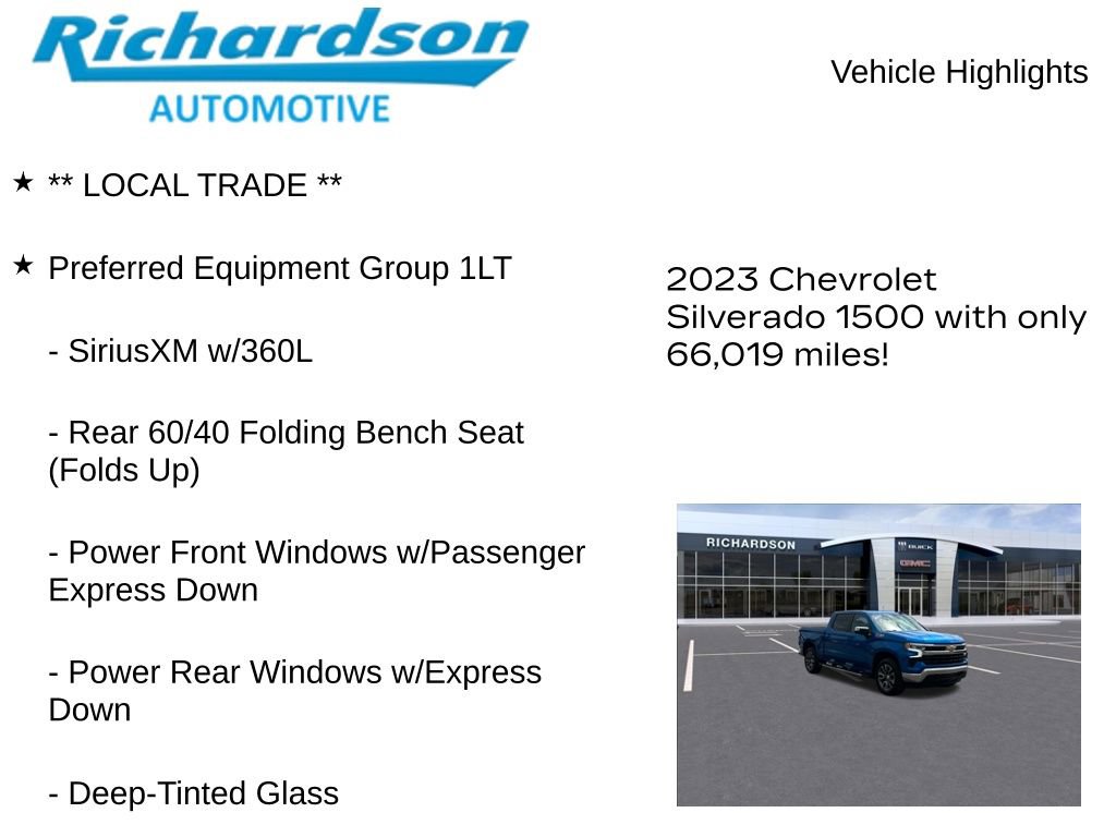 Used 2023 Chevrolet Silverado 1500 LT AWD/4WD image 11