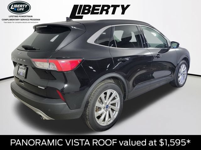 Certified 2022 Ford Escape Titanium w/ Titanium Elite Package AWD/4WD image 4