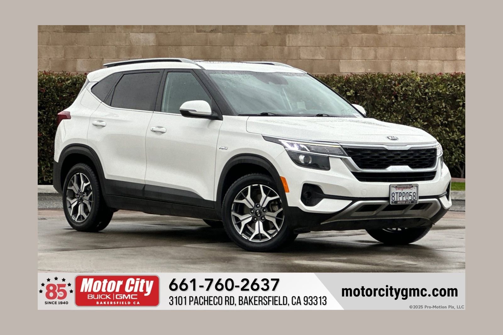 Used 2021 Kia Seltos EX