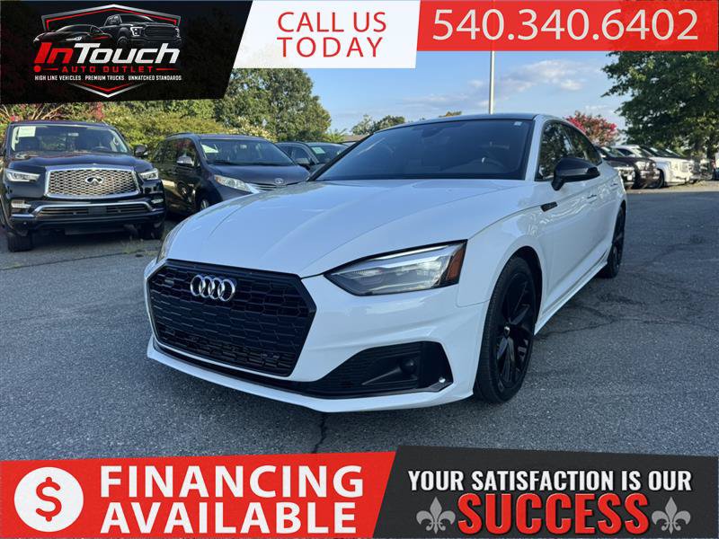 Used 2020 Audi A5 2.0T Premium w/ Convenience Package