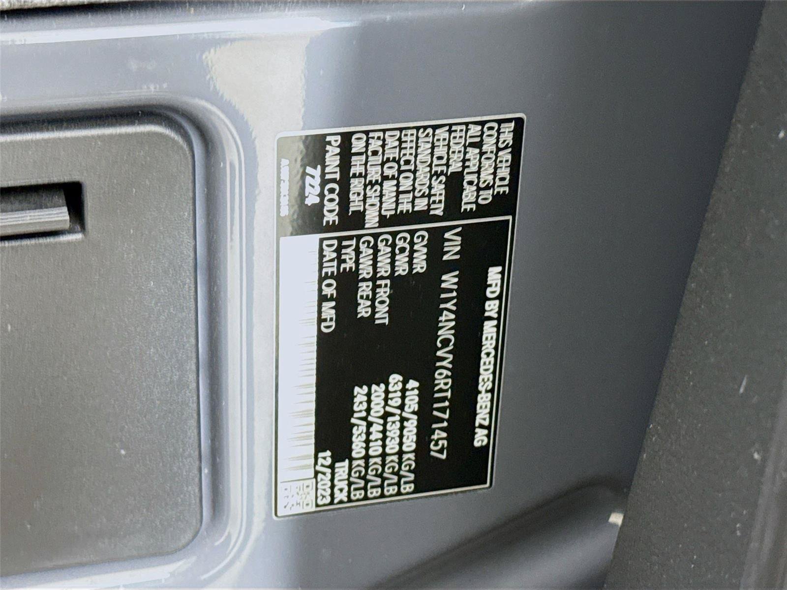 Used 2024 Mercedes-Benz Sprinter 2500 image 19