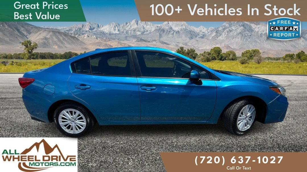 Used 2018 Subaru Impreza 2.0i Premium AWD/4WD image 4