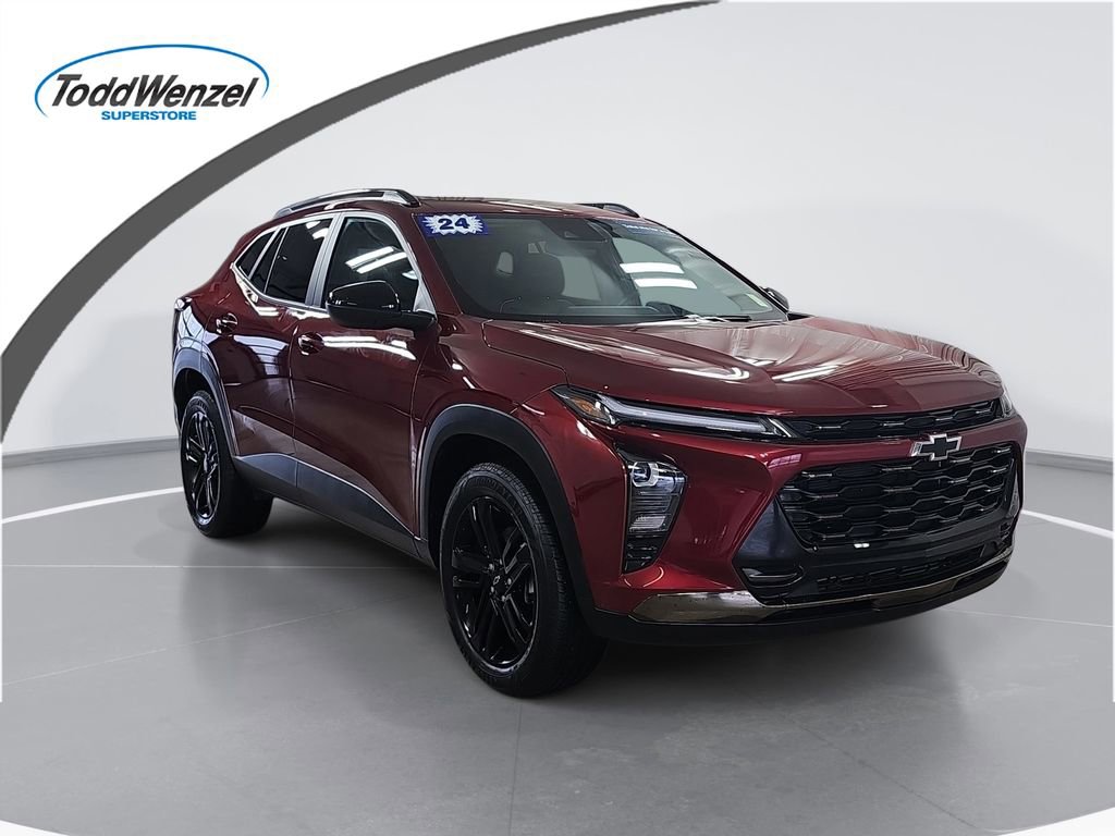 Used 2024 Chevrolet Trax ACTIV w/ Sunroof Package image 1