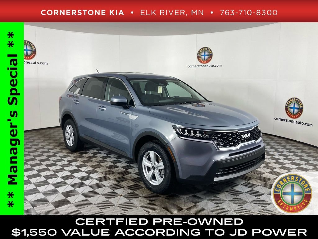 Certified 2023 Kia Sorento LX AWD/4WD image 1