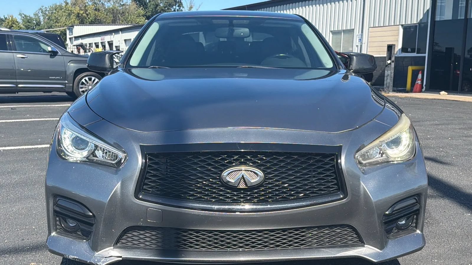 Used 2014 INFINITI Q50 Premium w/ Navigation Package AWD/4WD image 2