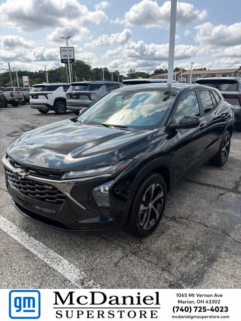 New 2026 Chevrolet Trax RS w/ Sunroof Package