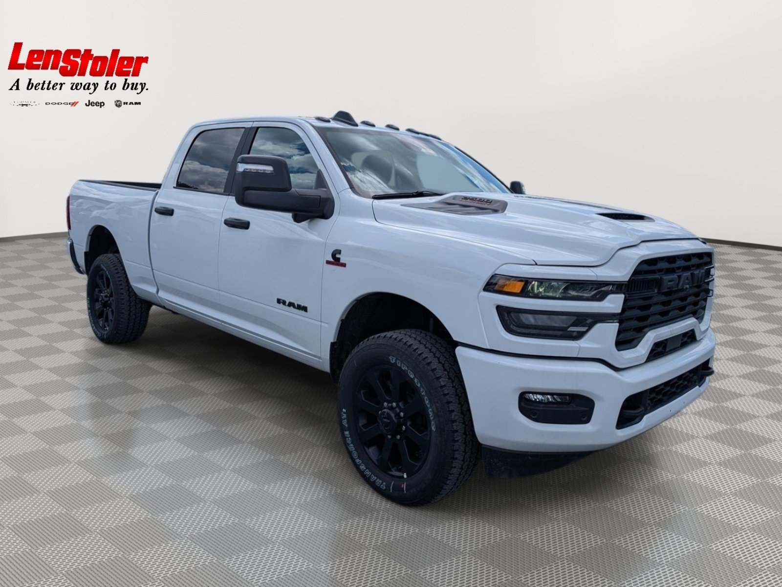 New 2026 RAM 2500 Big Horn AWD/4WD image 4