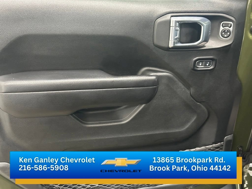 Used 2021 Jeep Wrangler Unlimited Sport AWD/4WD image 7
