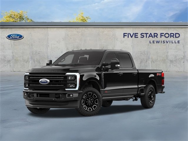 New 2026 Ford F250 Platinum