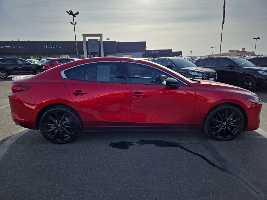 Used 2025 MAZDA MAZDA3 2.5 Turbo Sedan w/Premium Plus image 8