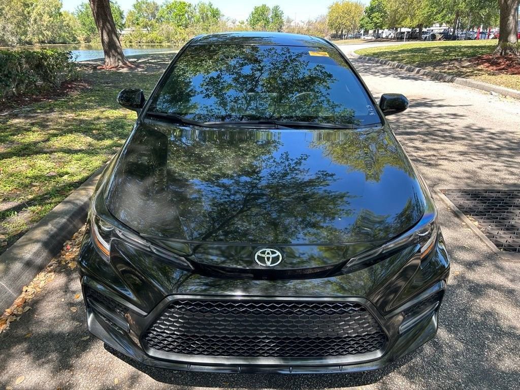 Used 2022 Toyota Corolla XSE image 8