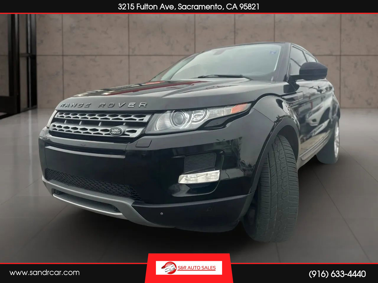 Used 2014 Land Rover Range Rover Evoque Pure Plus image 1