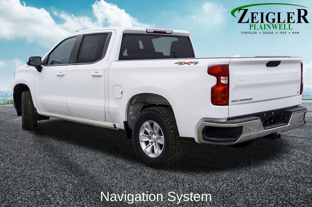 Used 2025 Chevrolet Silverado 1500 LT w/ Work Truck Package image 2