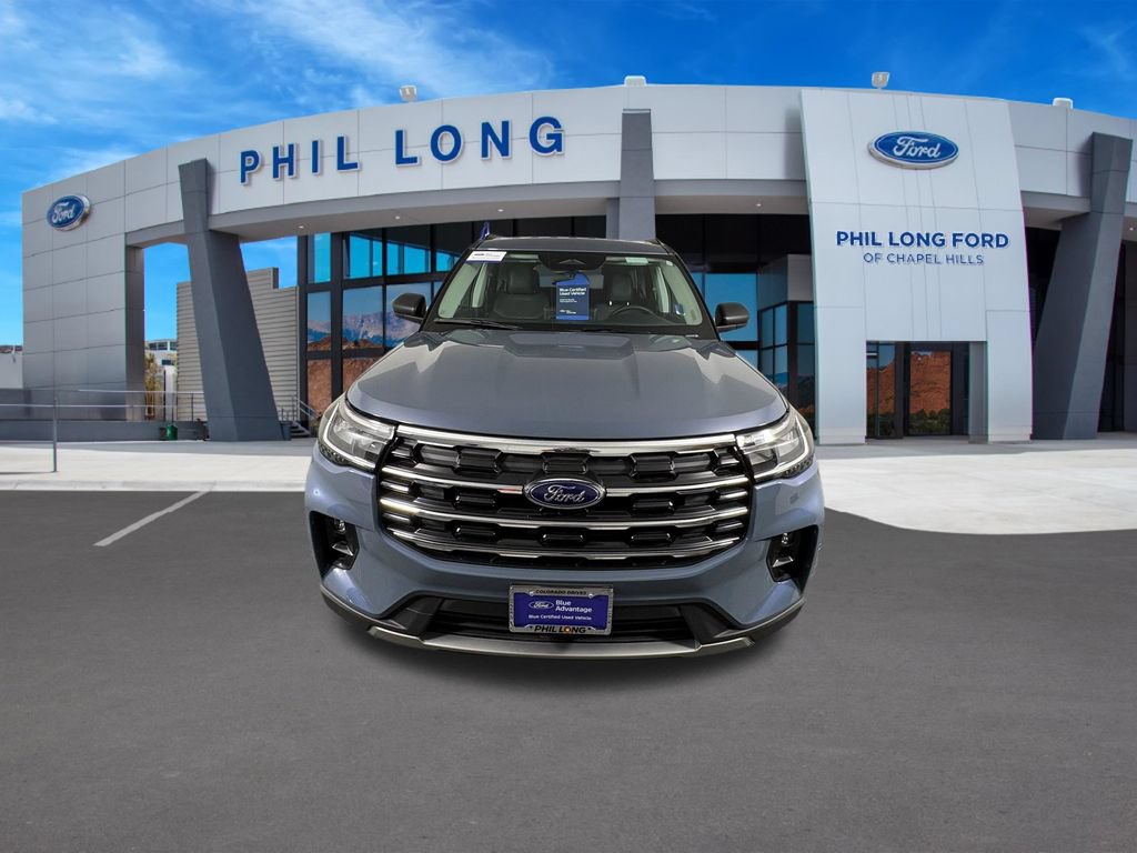 Certified 2025 Ford Explorer Active w/ Active Comfort Package AWD/4WD image 8