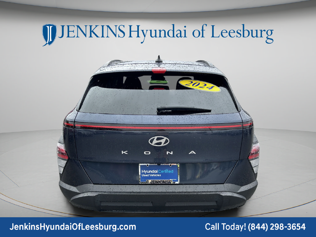 Certified 2024 Hyundai Kona SEL FWD image 6