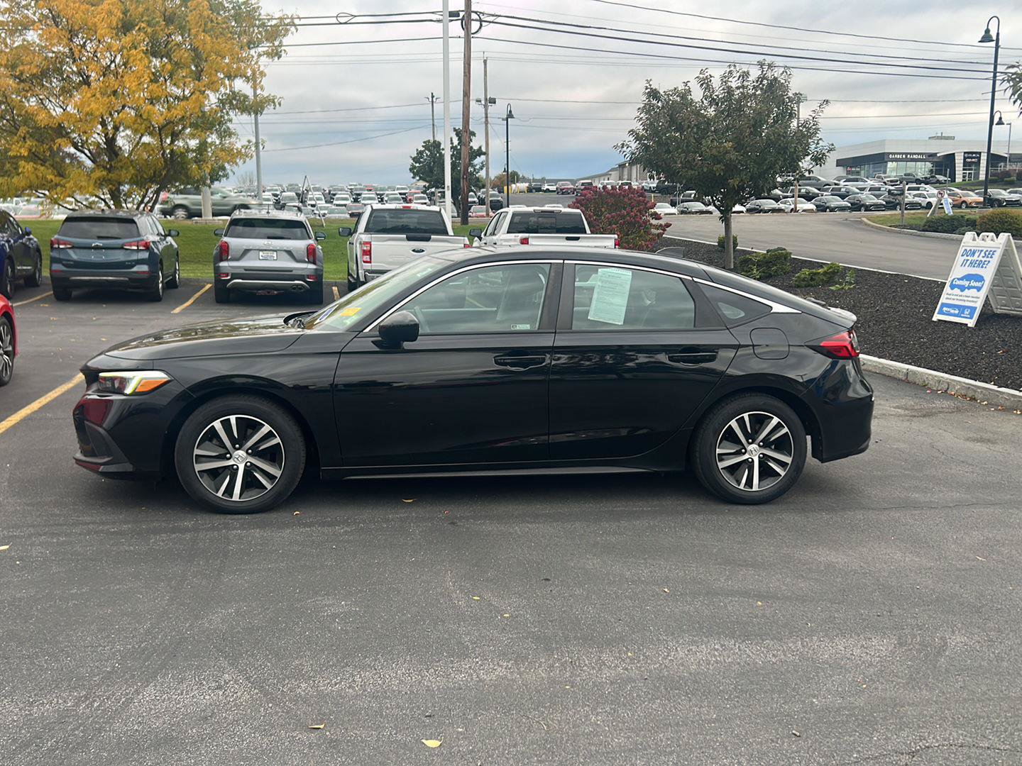 Used 2024 Honda Civic LX image 5