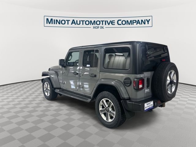 Certified 2023 Jeep Wrangler Sahara w/ Dual Top Group image 6