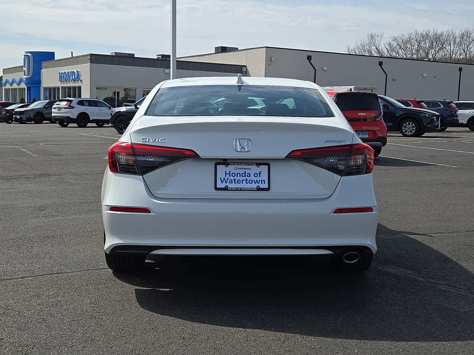 Certified 2023 Honda Civic Sport image 6