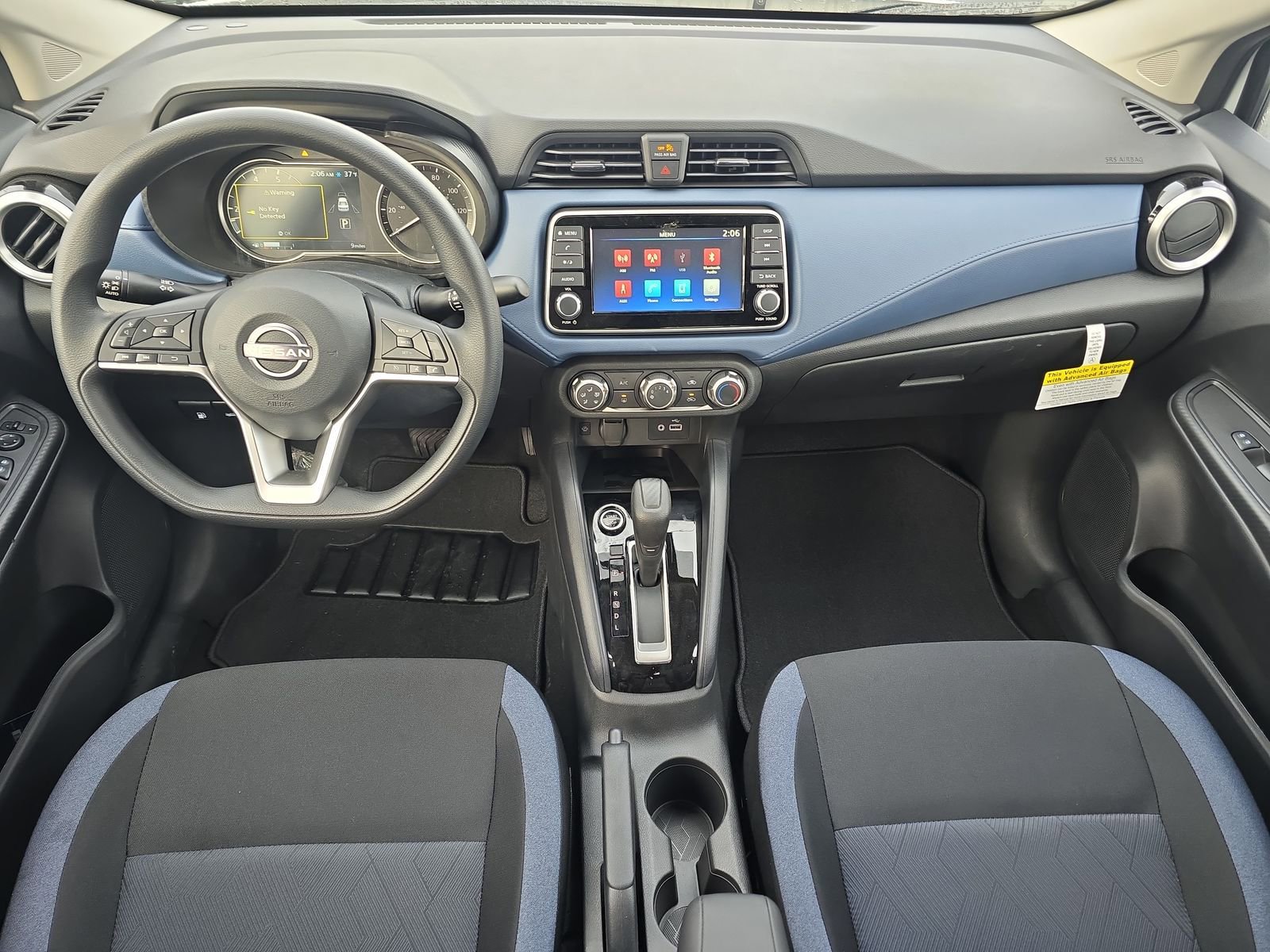 New 2025 Nissan Versa SV w/ Trunk Package image 24