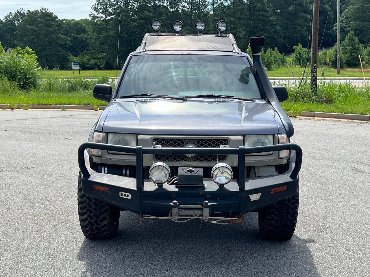 Used 2000 Nissan Xterra SE AWD/4WD image 6