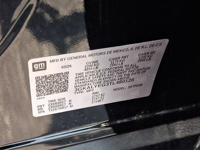 New 2026 GMC Terrain AT4 w/ Convenience Package III AWD/4WD image 17