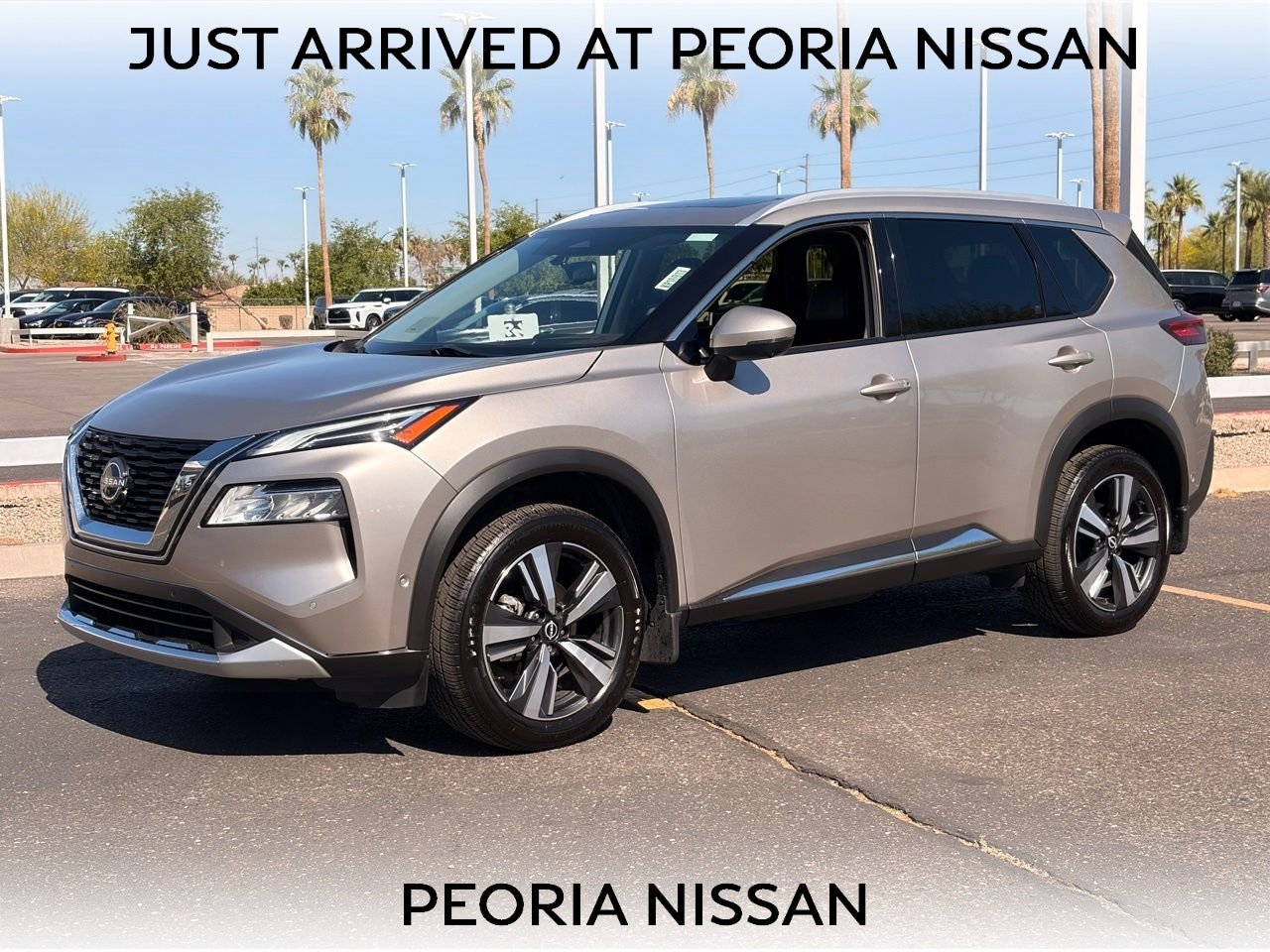Certified 2023 Nissan Rogue Platinum w/ Platinum Premium Package FWD video 1