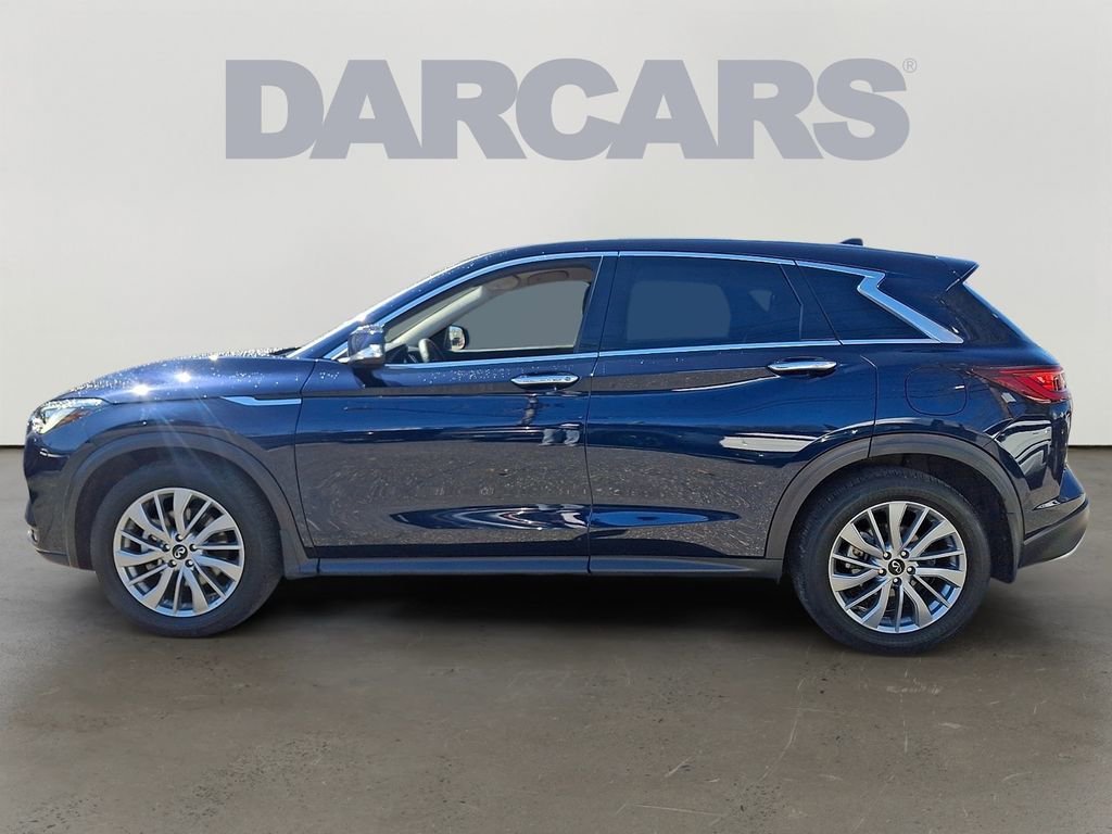 Used 2025 INFINITI QX50 Pure image 4