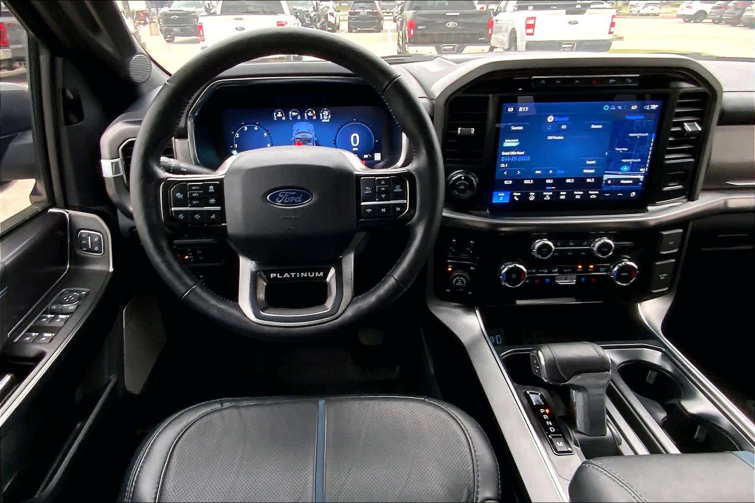 Used 2024 Ford F150 Platinum w/ FX4 Off-Road Package AWD/4WD image 6
