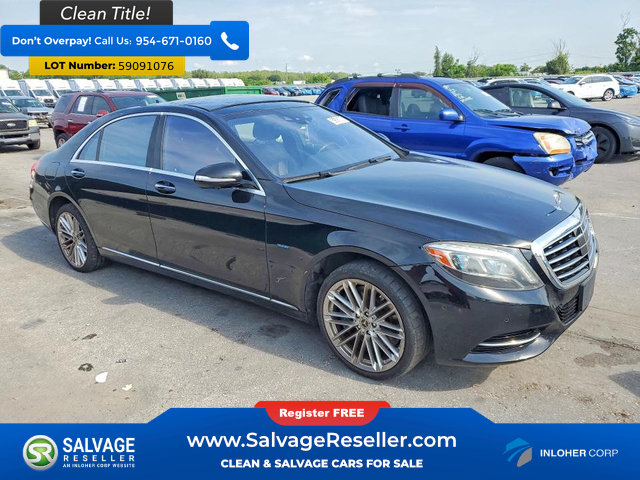 Used 2017 Mercedes-Benz S 550e image 5
