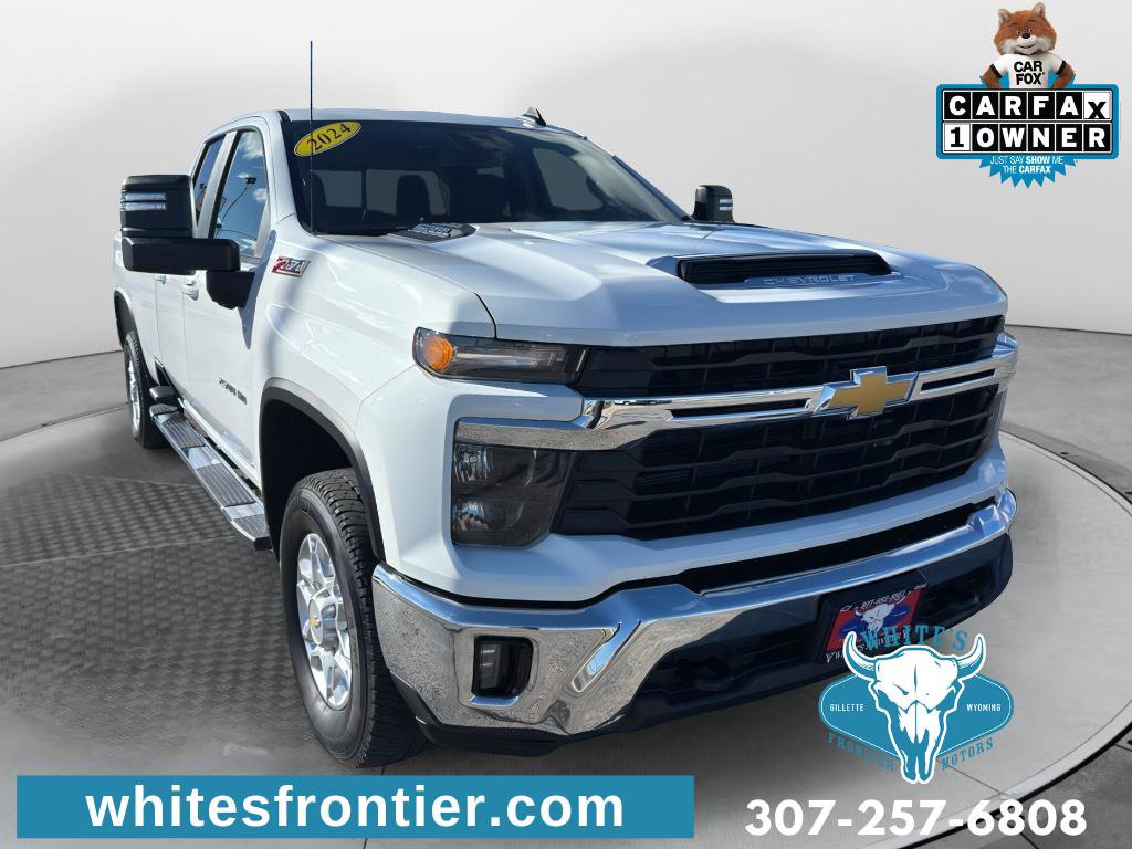 Certified 2024 Chevrolet Silverado 2500 LT w/ Convenience Package
