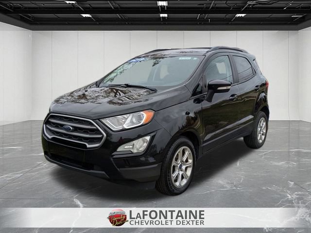 Used 2019 Ford EcoSport SE w/ SE Convenience Package