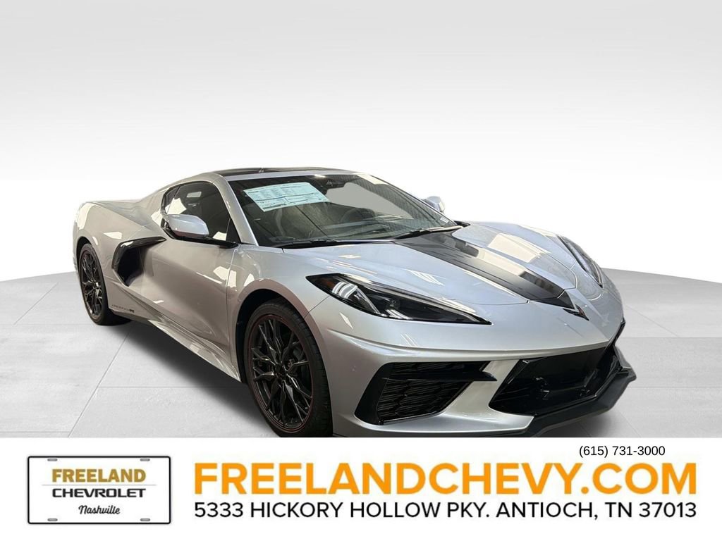 New 2026 Chevrolet Corvette Stingray Coupe