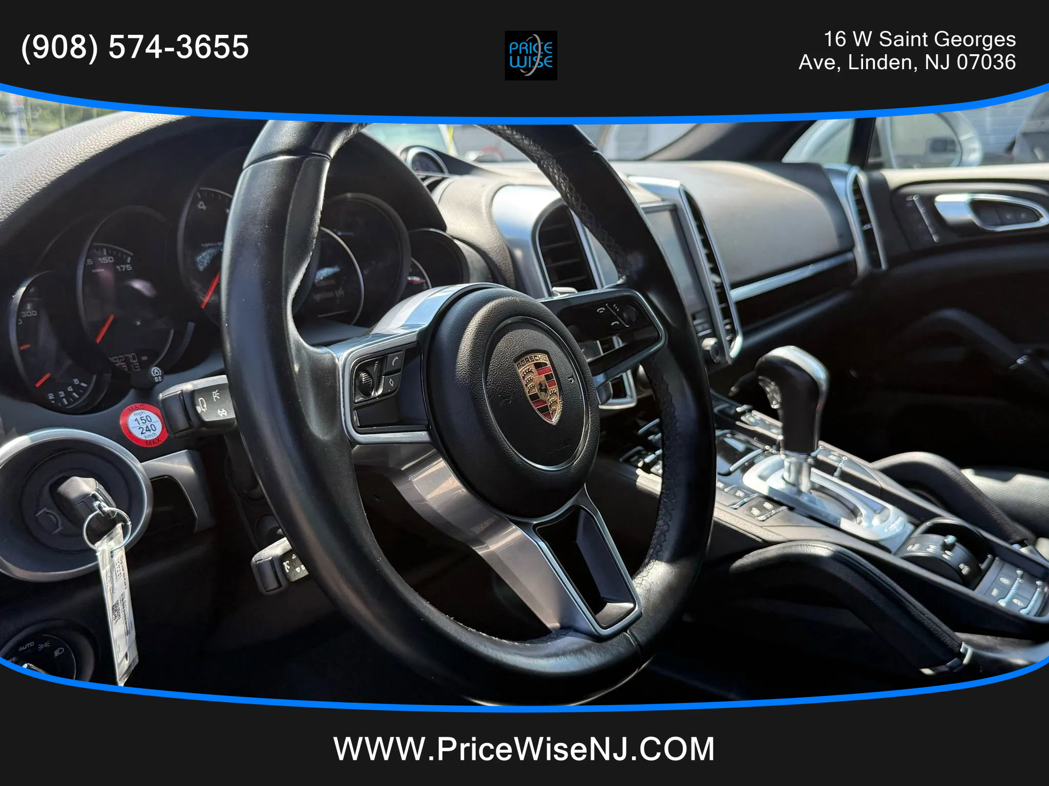 Used 2017 Porsche Cayenne Platinum Edition image 9
