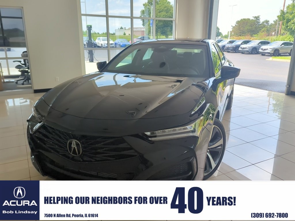 New 2025 Acura TLX w/ Technology Package
