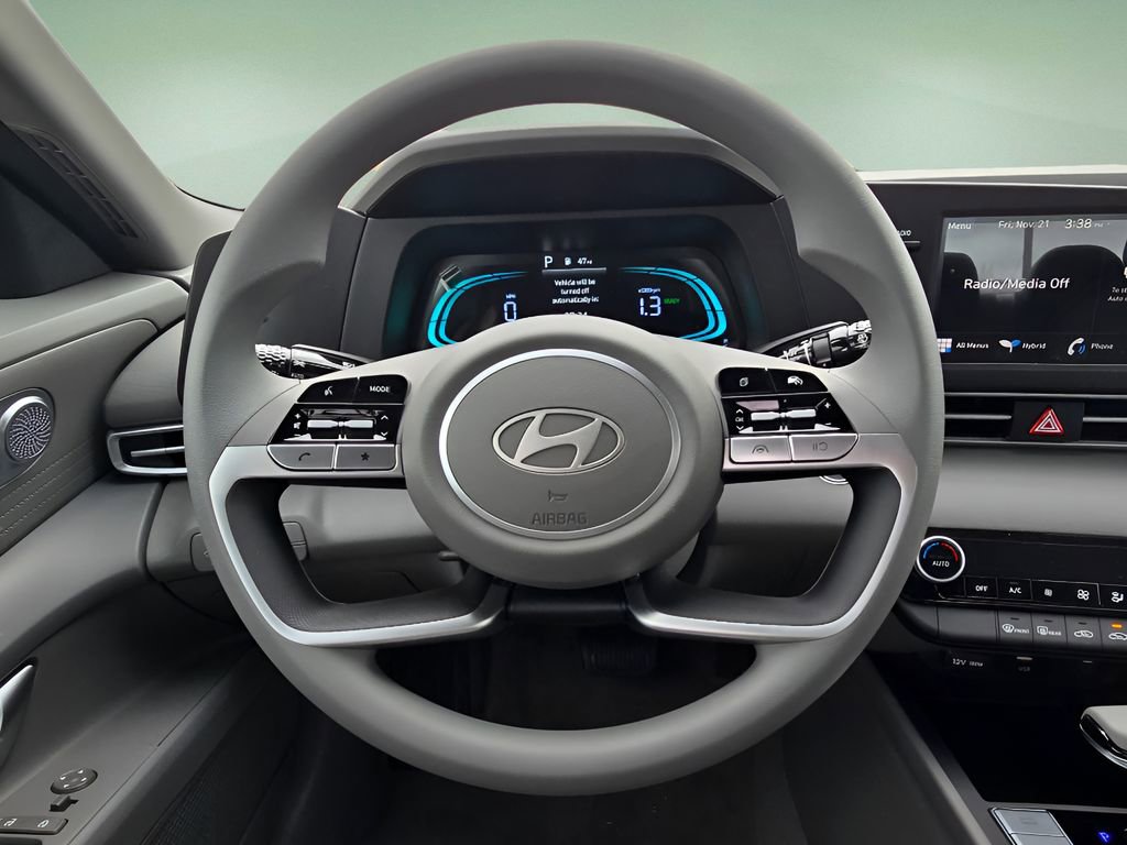 New 2026 Hyundai Elantra Blue image 27