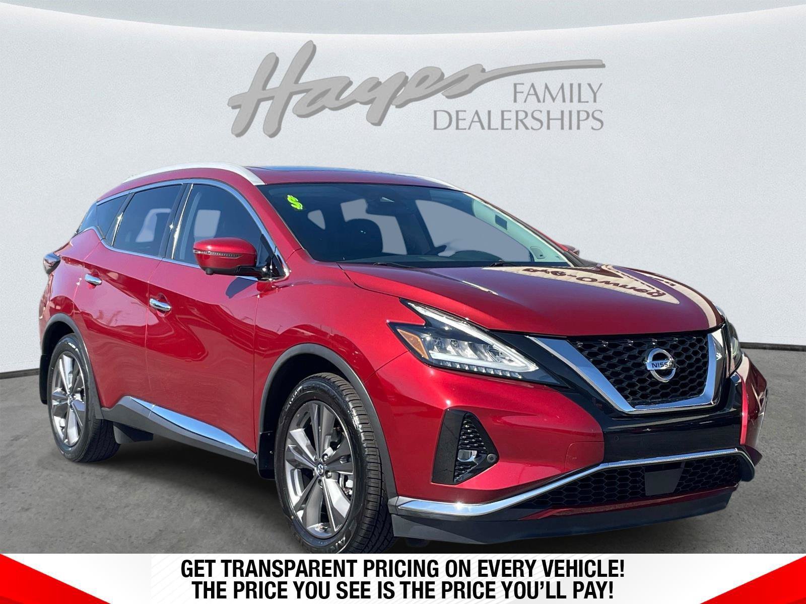 Used 2020 Nissan Murano Platinum