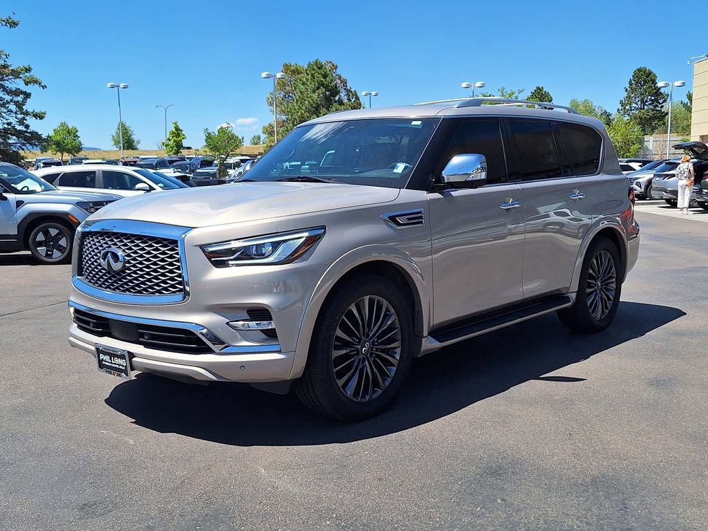 Used 2022 INFINITI QX80 Sensory w/ Cargo Package AWD/4WD image 7