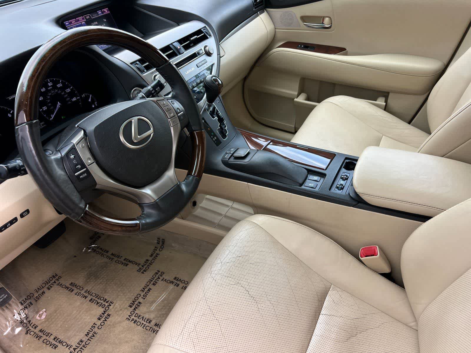 Used 2013 Lexus RX 350 AWD w/ Navigation Pkg image 12