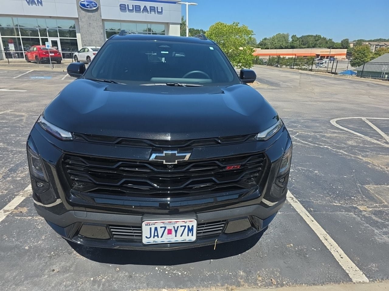 Used 2026 Chevrolet Equinox RS w/ Convenience Package III AWD/4WD image 2