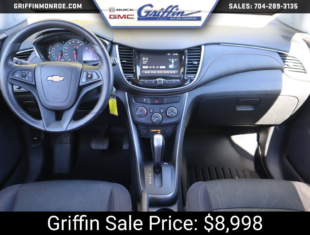 Certified 2017 Chevrolet Trax LT FWD image 16